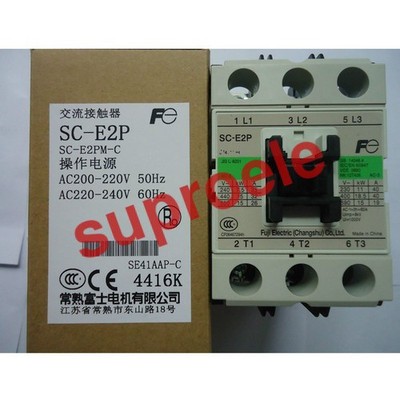 Fuji SC-E2P AC220V Contactor 1PC New Free Shipping SCE2P
