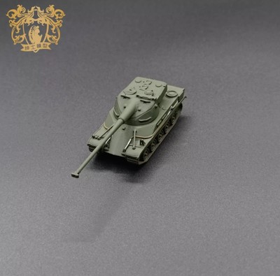 Handmade 3D Printed 1/144 French AMX 50 120 heavy tank Finished Product