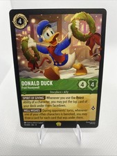 Disney Lorcana - 93/204 Donald Duck Fred Honeywell Winterspell Legendary FOIL