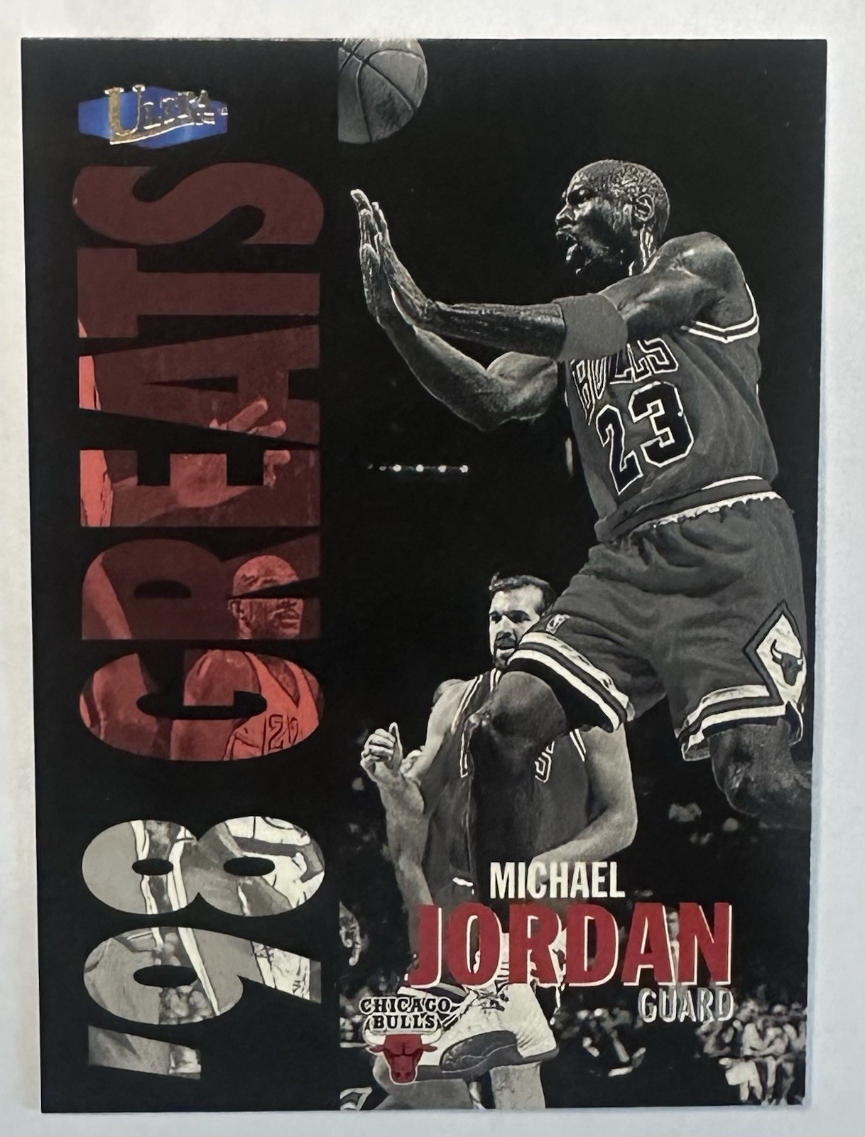 1997-98 Fleer Ultra Basketball ‘98 Greats MICHAEL JORDAN #259 Bulls NM/MT