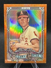 2025 Topps Allen & Ginter Nolan Ryan Orange #63 /25 Los Angeles Angels