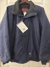 NWT MENS Navy HELLY HANSEN JACKET RN #73983 CA #26405 THINSULATE Sz XX Large