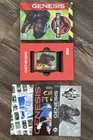 Lost World Jurassic Park Sega 1997 CIB Cardboard Complete With Registration Card