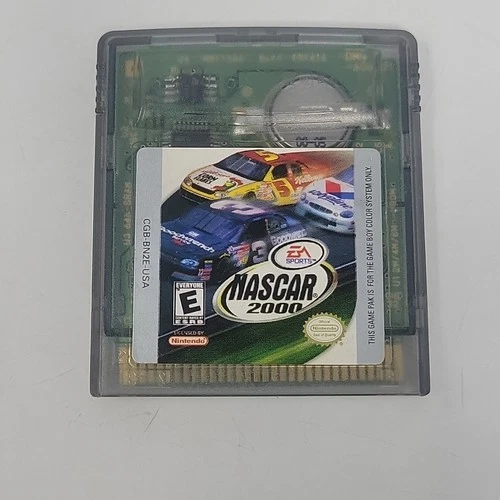 Nintendo Gameboy Color NASCAR 2000