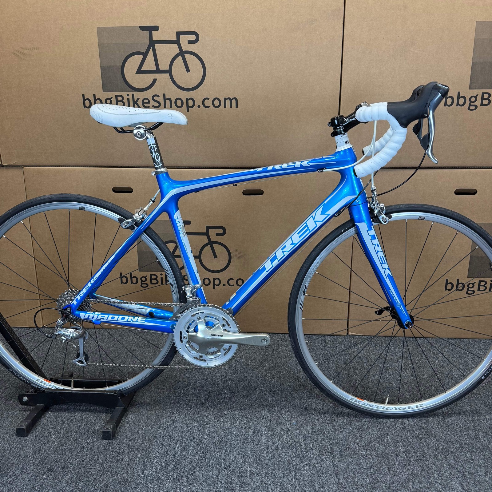 Used Trek Madone 4.5 WSD, Women's Carbon Fiber Road Bike-2010, 54cm