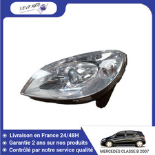 Feu avant (phare) Mercedes CLASSE B