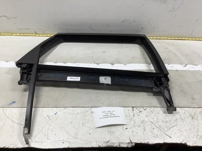 2006 2013 AUDI A3 HATCHBACK REAR RIGHT PASSENGER SIDE DOOR WINDOW FRAME OEM+