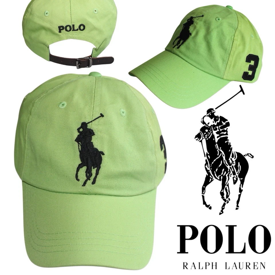 Polo Ralph Lauren Mütze Baseball Cap, Basecap, kappe POLO Cap Cappy , Big Pony