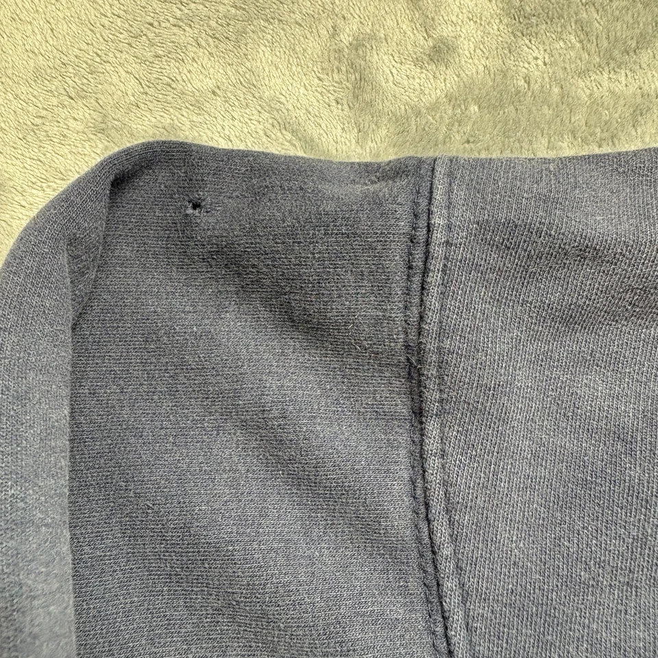 Sudadera con capucha retro vintage 2007 Boston Red Sox para hombre grandes puntadas negras béisbol MLB Foto 4 de 4