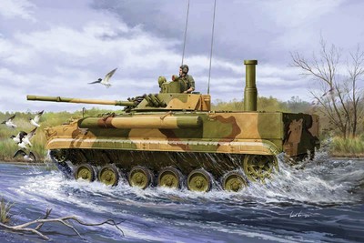 1:35 Trumpeter Bausatz Bmp-3 E Ifv TR01530 Modell