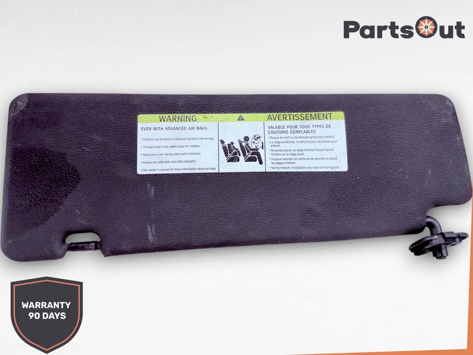 BMW X5 2013 parasol lateral derecho cuero negro CA0138 Foto 4 de 4