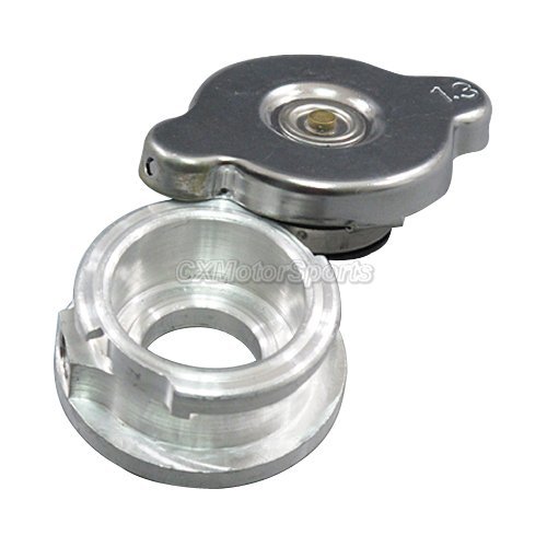 Aluminum Radiator Cap + Filler Neck 1.3 bar or 19 PSI eBay