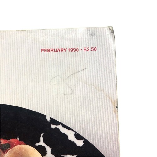 Gourmet Magazine February 1990 Sugar Spice Wine Journal Vintage Advertisements - Imagen 11 de 12