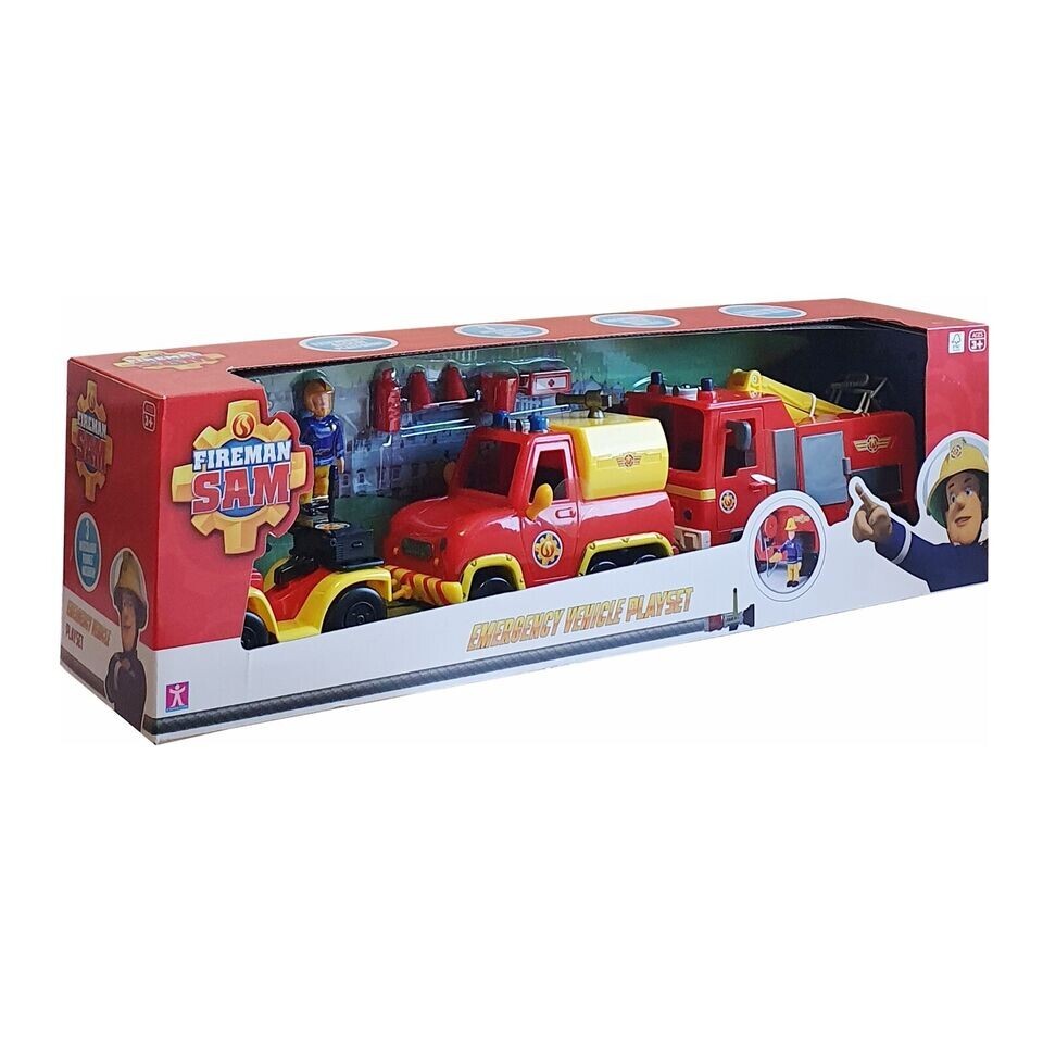 Fireman Sam Emergency Vehicle Playset eBay