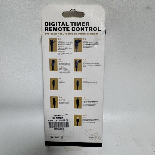 Neewer RST-7002 LCD Digital Timer Remote Controller for Canon! (WMP010102) - Picture 2 of 3