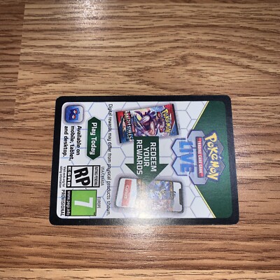 Pikachu V Box Pokemon TCG Online Code Card, ebay Message PTCGO