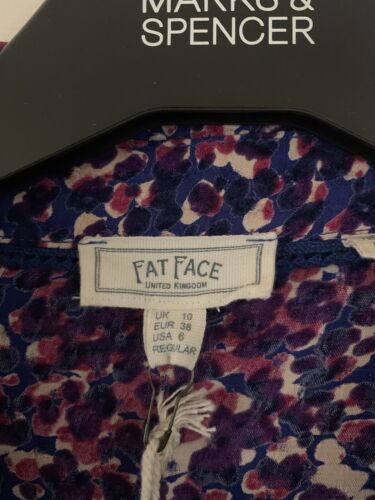 FatFace - Charlie Shirt Dress - UK 10 - NEW - Picture 4 of 6