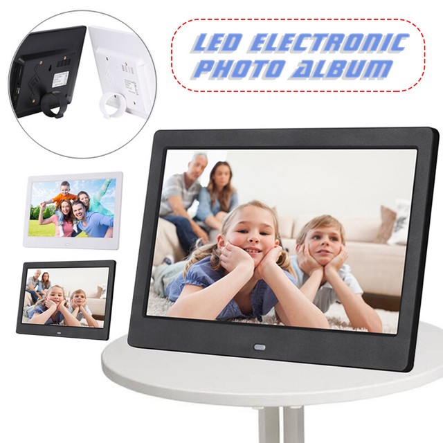 10" HD Dispaly Digital Photo Frame Electronic Album Picture Video Player +o 10" HD Dispaly Digital Photo Frame Electronic Album Picture Video Player +o
