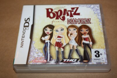 Bratz Diamondz - Nintendo DS Spiel mit Anleitung - NDS - 2006 - 3+