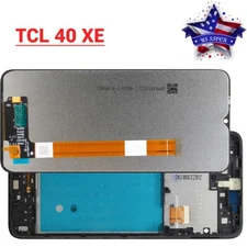 For TCL 40XE Original LCD Display Touch Screen Digitizer Glass OEM Replacement