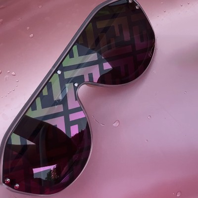 nicki minaj fendi sunglasses