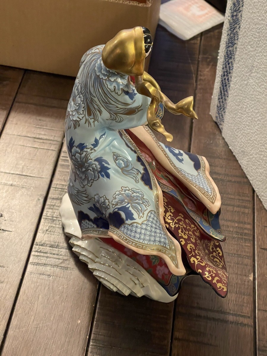 Caroline Young Franklin Mint Porcelain Oriental LE Figurine The