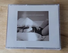 Taylor Swift TORTURED POETS DEPT Deluxe CD The Manuscript IN HAND