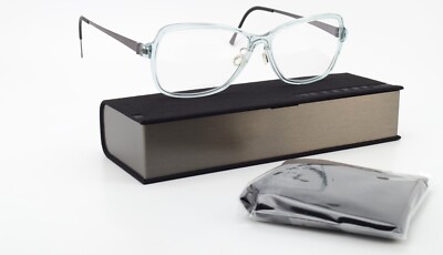 Lindberg Glasses Frame Acetanium 1144 56-13 135 AE02 Light Blue Titanium Acetate