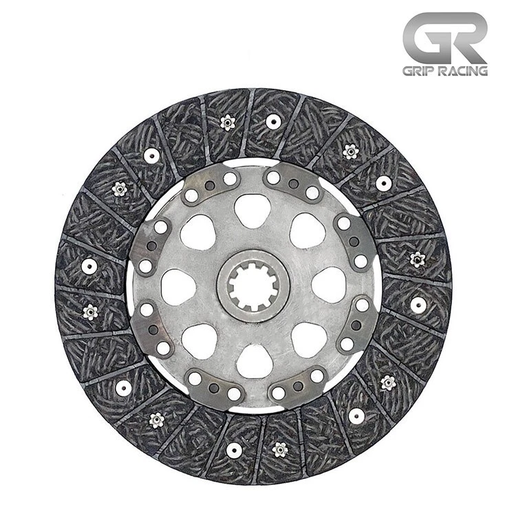 GRIP RACING Clutch Kit GRP-1262 &ndash; HD German 51CrV4 Diaphragm Number of Teeth: 10 Type: Clutch Kit Interchange Part Number: K70238-01 03-043 21-21-2-228-289 SB051, 21211223597 21-21-1-223-679 Input Spline Quantity: 10 Manufacturer Warranty: 1 Year OE/OEM Part Number: K70238-01 03-043 21-21-2-228-289 SB051, 21211223597 21-21-1-223-679 Disc Diameter: 9.45 in (240 mm) Disc Material: Organic Input Shaft Diameter: 1-1/8" (29mm) Country/Region of Manufacture: United States UPC: Does not apply &ndash; Fits BMW M3 E36 1996-1999 Z3 M Coupe Roadster 1998-2002 thumbnail 3