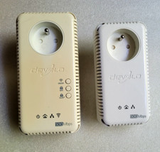 Kit CPL Wifi Extender Devolo dLAN 500 Mo/s  .