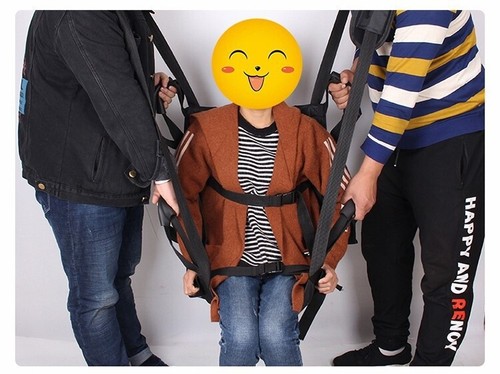 Cinturón de transferencia Patient LiftAid tabla deslizante para levantar cinturón de seguridad de silla de ruedas para personas mayores - Imagen 4 de 5
