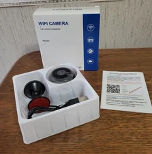 Wifi Camera, HD Video Camera,  Wireless Camera  WiFi  Video  Camera  Black NEW