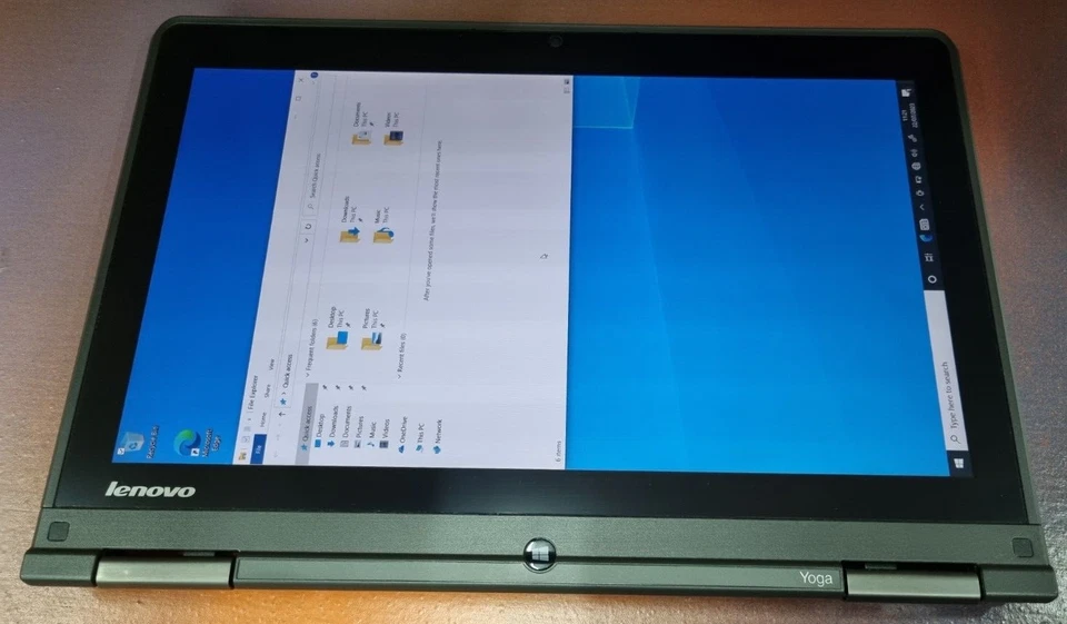 Lenovo ThinkPad Yoga i5 6th Gen 8GB 128gb SSD Touch Screen Windows 10 Laptop - Image 3 of 4