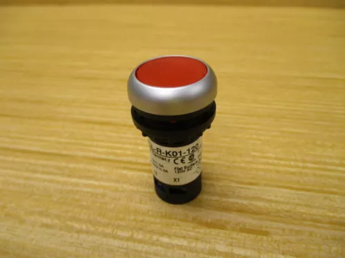 Eaton C22-DL-R-K01-120 Illum. Pushbutton C22DLRK01120