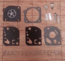 OEM Zama Carburetor Rebuild Repair Overhaul Kit RB-28 C1U-M38, C1U-M40, C1U-M42