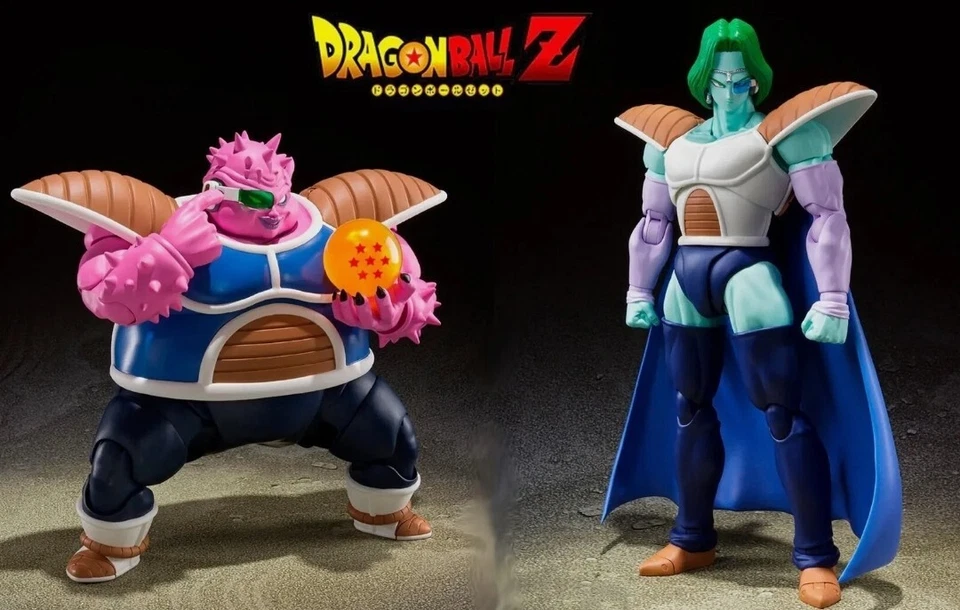 Bandai SH Figuarts Dodoria y Zarbon Pack Dragon Ball Z S.H Figuarts - Imagen 2 de 2