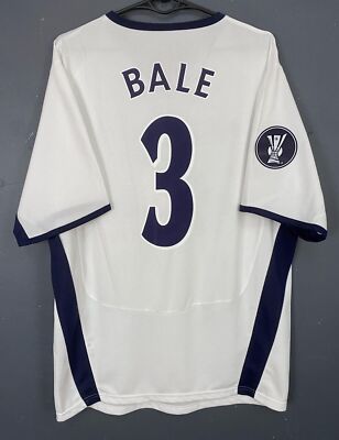 MEN'S BALE TOTTENHAM HOTSPUR 2008/2009 UEFA SOCCER FOOTBALL SHIRT