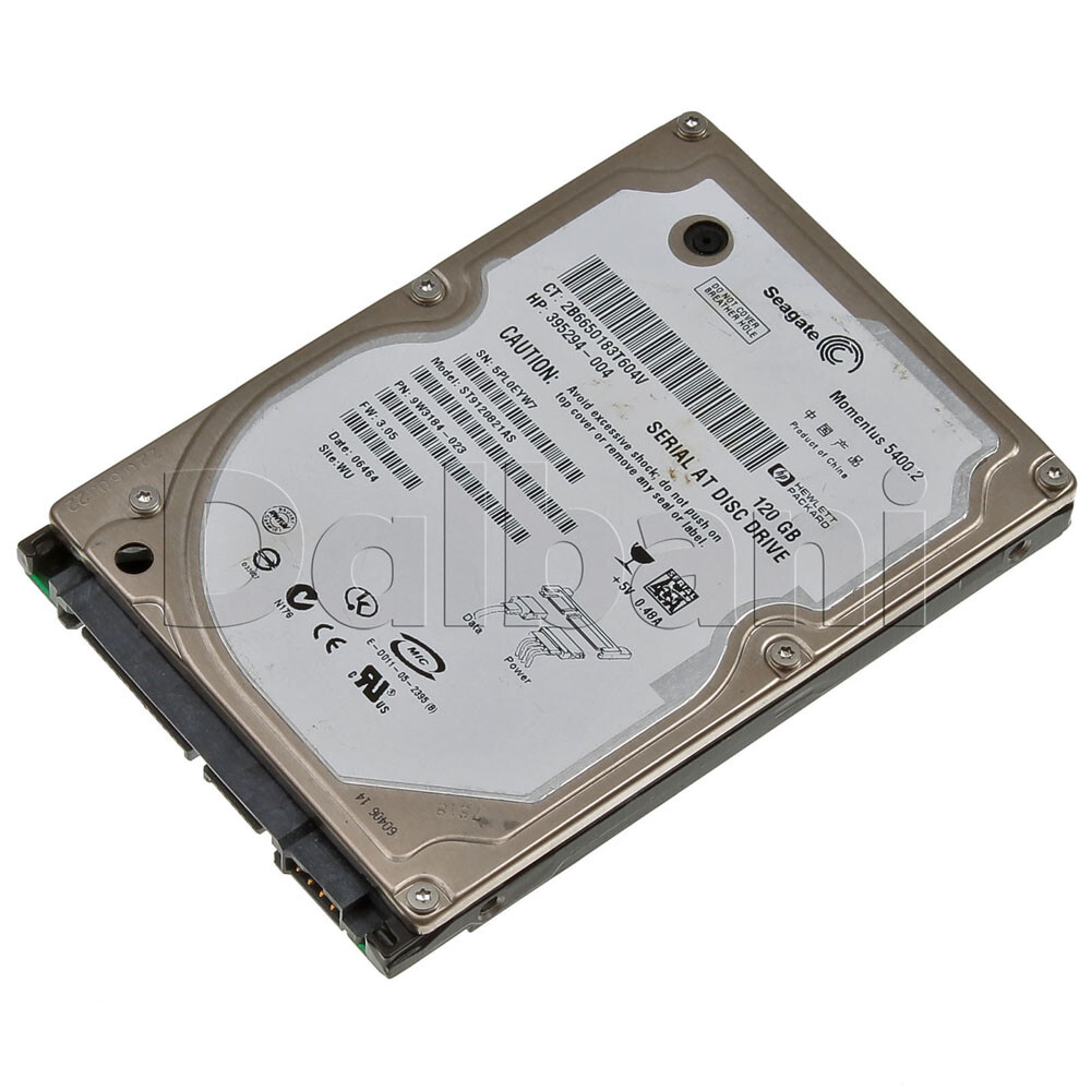 Seagate Momentus 5400.2 120 GB,Internal,5400 RPM,2.5