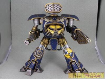MARS PATTERN REAVER TITAN REAVER TITAN CHAINFIST REAVER TITAN