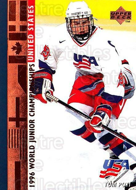1995-96 Upper Deck #568 Tom Poti
