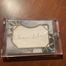 2022 Topps Diamond Icons HAPPY CHANDLER Cut Signature Auto HOF Commissioner #2/4