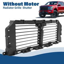 Front Upper Radiator Grille Air Shutter For Ford F150 2021-2025 #ML3Z-8475-A