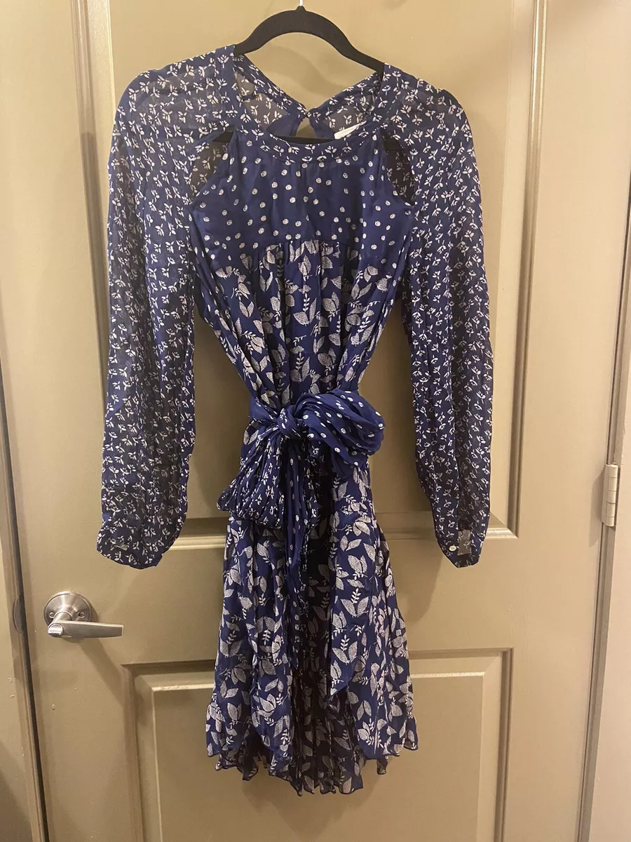 Isabel marant blue dress cheap