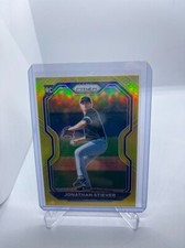 Jonathan Stiever 2021 Panini Prizm Rookie RC 4/10 Chicago White Sox #68 SSP