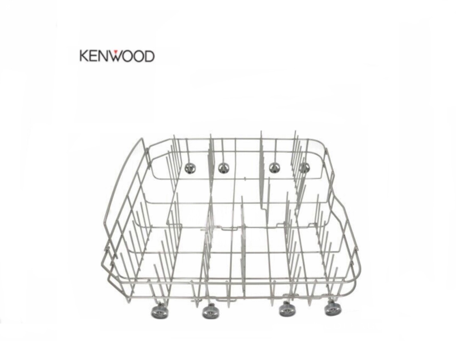 Genuine Kenwood Dishwasher Lower Basket Rack with Wheels KID60B10