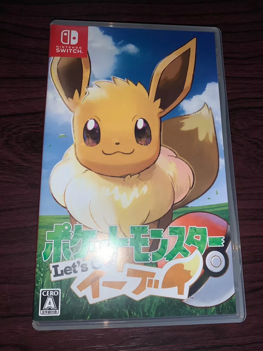 Pokemon: Let's Go, Eevee! - Nintendo Switch : Target