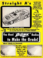Bolink RC Bodies Print Ad Wall Art Decor Ephemera