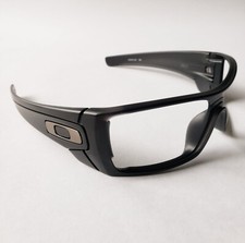 Oakley Batwolf Matte Black Ink Replacement Frame Only Gunmetal Icons OO9101