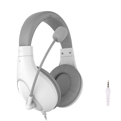 Lightweight Wire Headphones Noise Isolating Mics for PC Mobile Tablet Use - Afbeelding 10 van 12