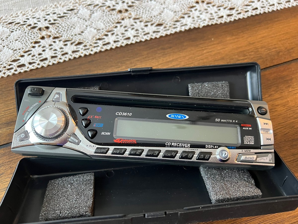 Jensen Face Plate for CD3610 | eBay